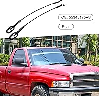 Vista 2 de Cables de portón trasero 55345125AB Correas de soporte para puerta de elevación para Dodge para Ram 1500 1994-2001 (juego de 2)