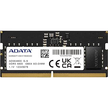 ADATA Premier 32GB (1x32GB) DDR5 4800MHz CL40 PC5-38400 262