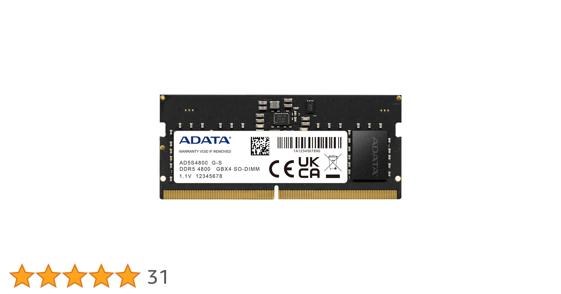 Amazon.in: Buy ADATA DDR5 DRAM 32GB DRR5 4800 MHz DDR5