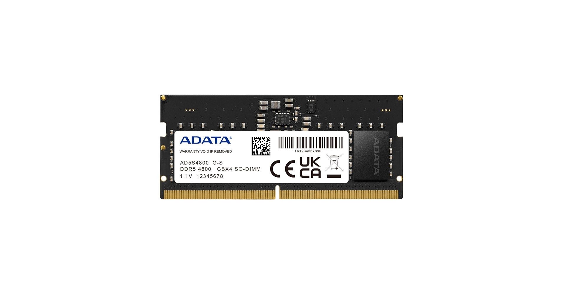 ADATA Premier 32GB (1x32GB) DDR5 4800MHz CL40 PC5-38400 262