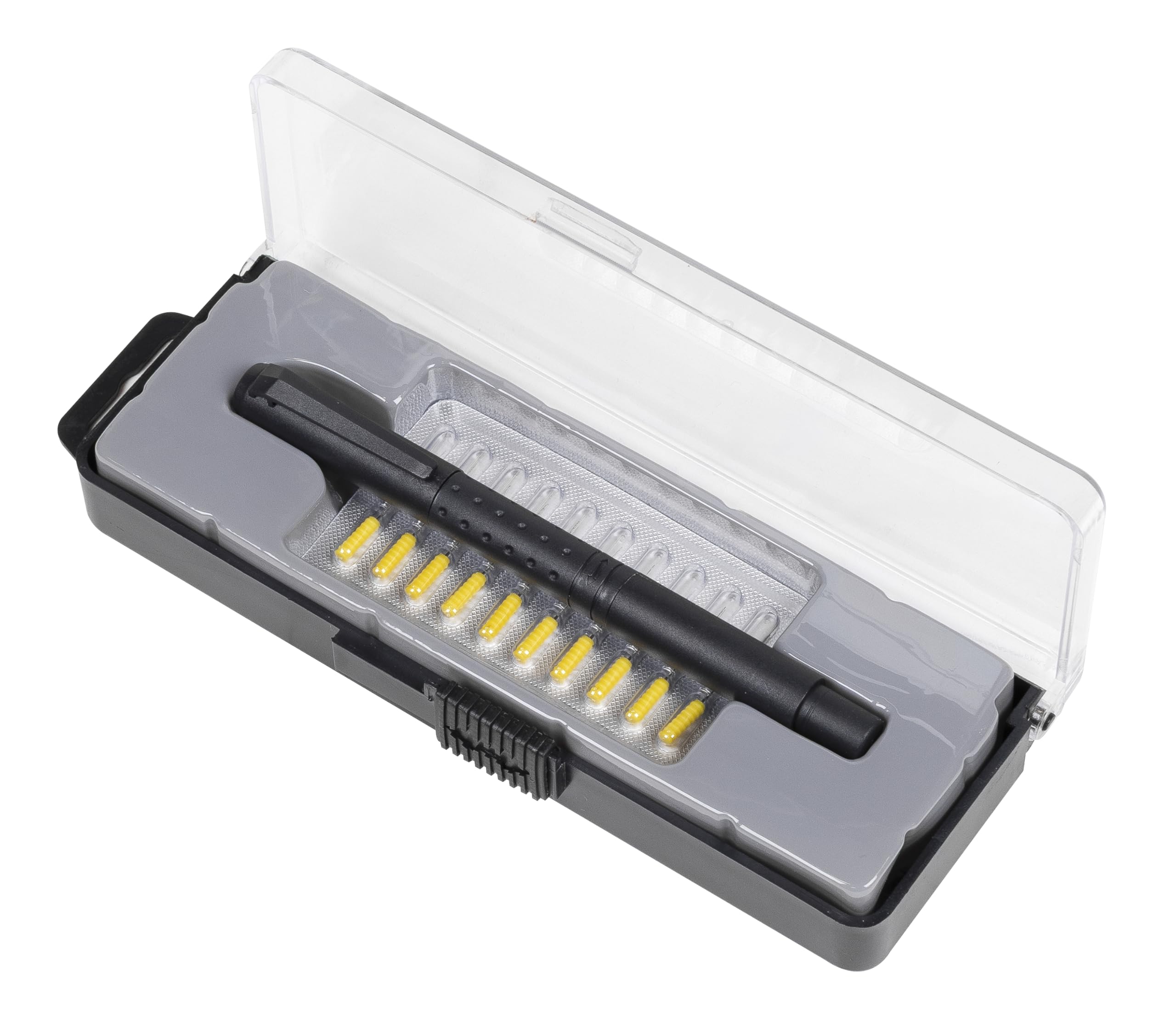 Sealey MK78 - Penna per rimuovere lo sporco e la vernice, con ago, colore: rosso