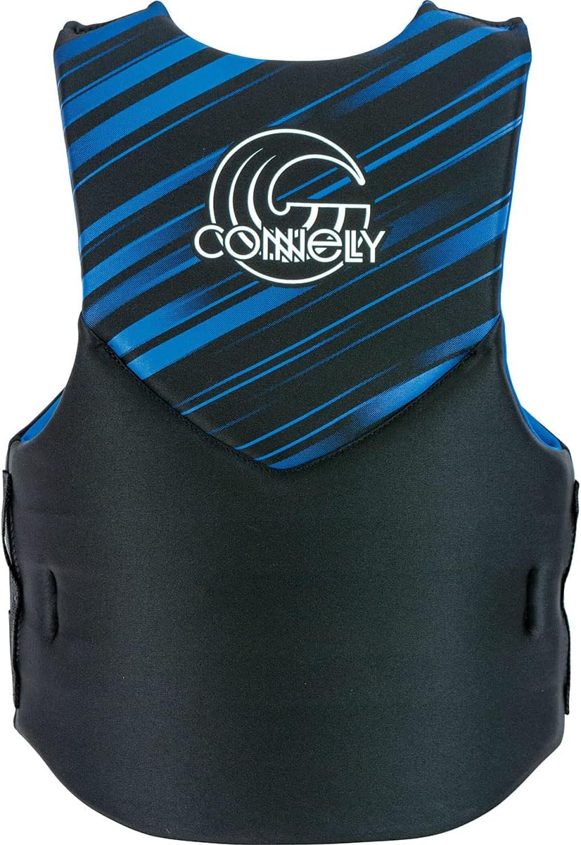Connelly Coast Guard Approved Vest, Promo Neoprene Blue - Small