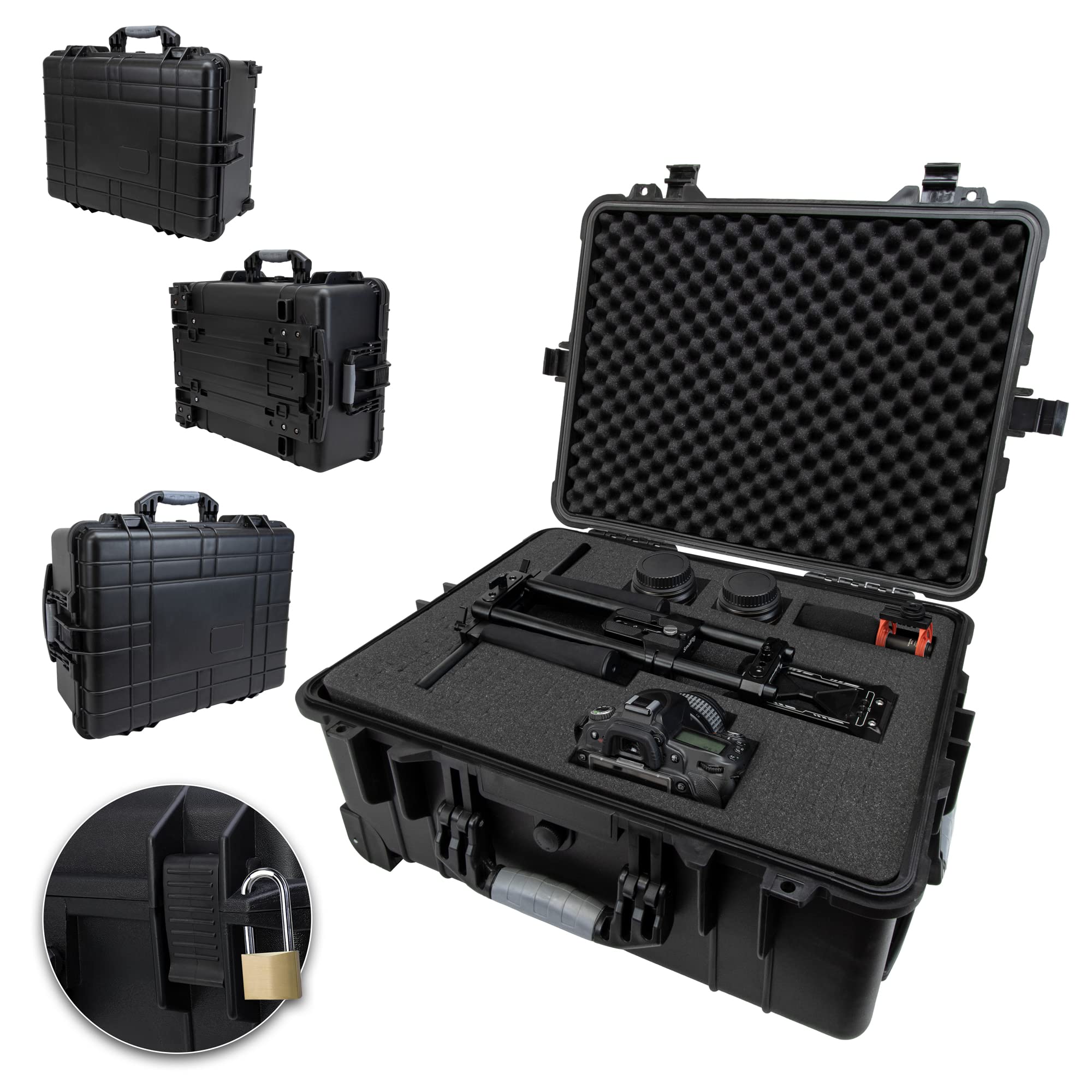 FATBOX Outdoor Schutzkoffer Trolley VS108