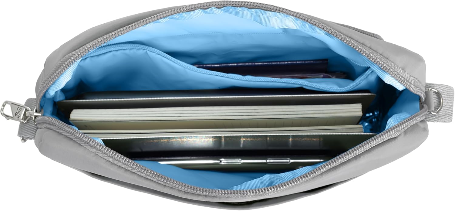 Travelon unisex-adult Travelon Anti-theft Roam East/West Crossbody - Image 7