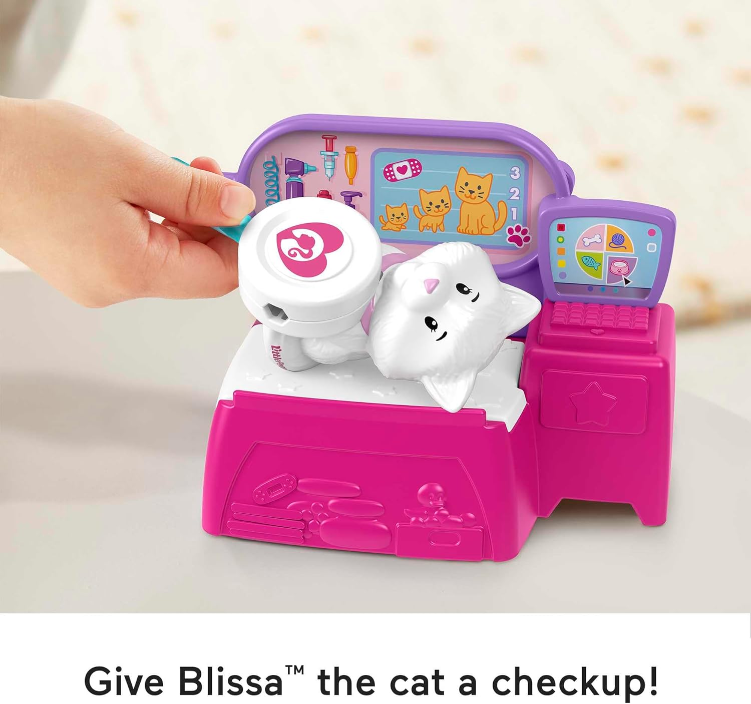 Barbie Veterinarian Play Set