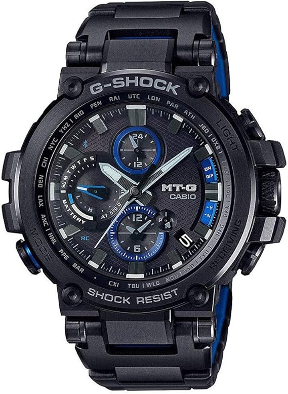 Amazon Com Casio G Shock Mtg B1000bd 1a Mt G Smartphone Bluetooth Watch Casio Clothing Shoes Jewelry