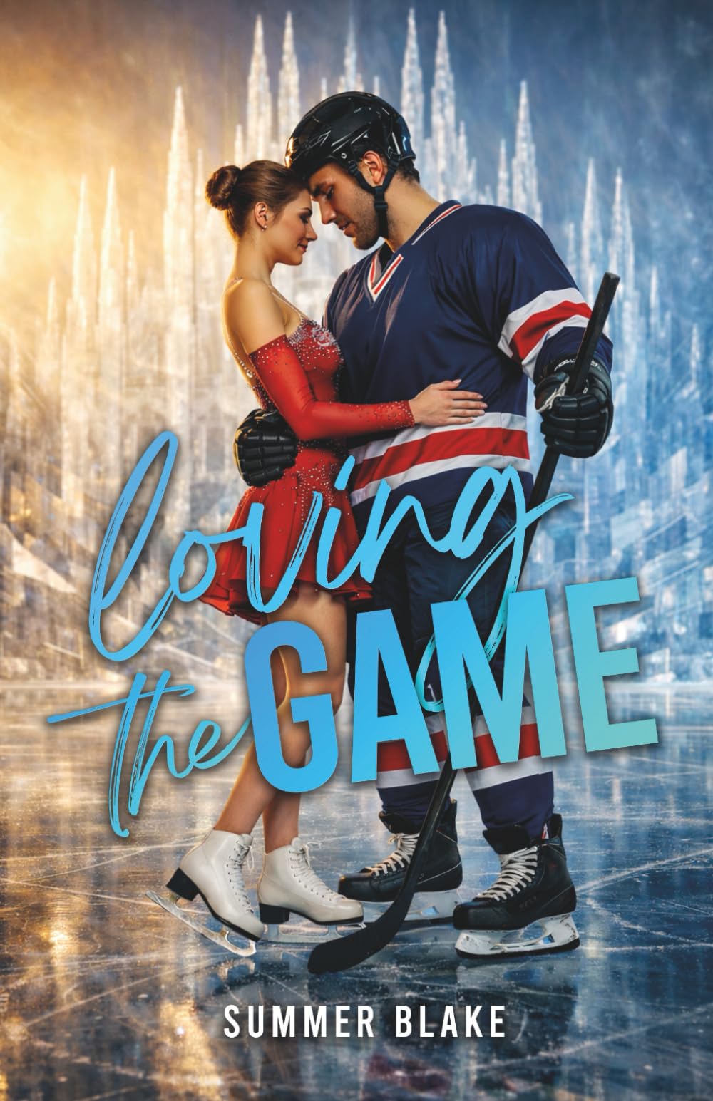 Loving the Game: Hockey + Ice Skating Sport Romance