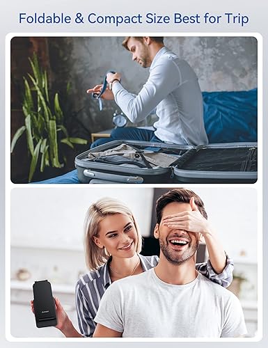 Miniatura 7 de ELEGRP Estación de carga inalámbrica de Apple, soporte de cargador Magsafe 3 en 1 para iPhone 15, 14, 13, 12 Pro MaxProMiniPlus, Apple Watch Ultra