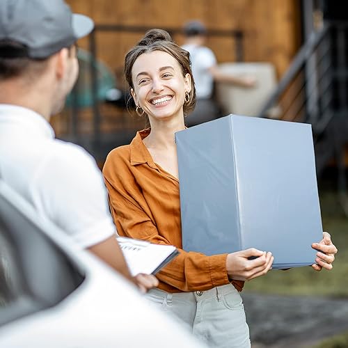 Miniatura 57 de Metronic Paquete de 100 sobres de polietileno de 12 x 15.5 pulgadas, bolsas de envío de tamaño mediano para ropa, sobres autosellantes fuertes