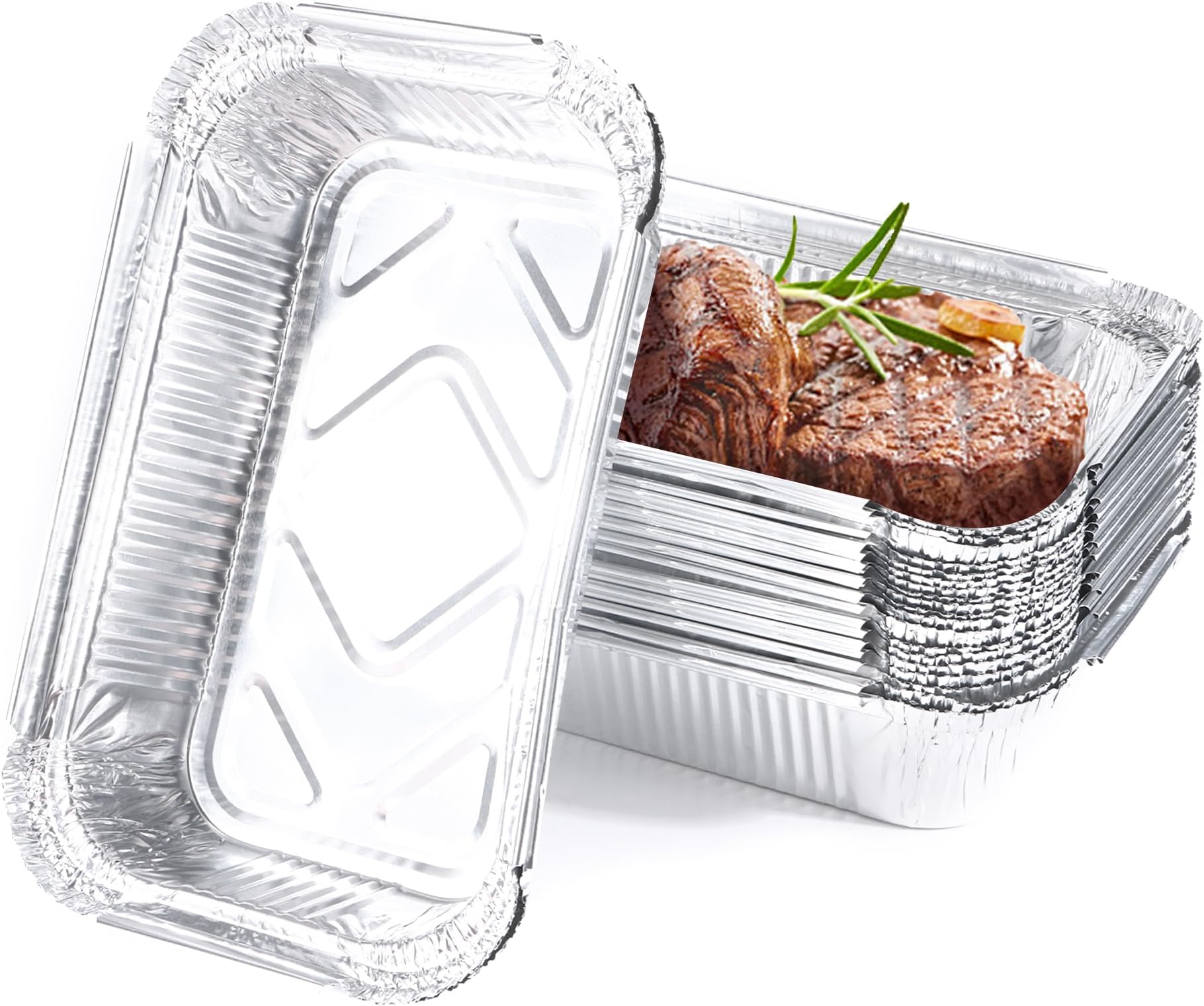 Einweg-Grillroste Aus Aluminium – 15 Stück, 30,5x45 Cm, Für Fleisch & Gemüse, Hitzebeständig & Praktisch
