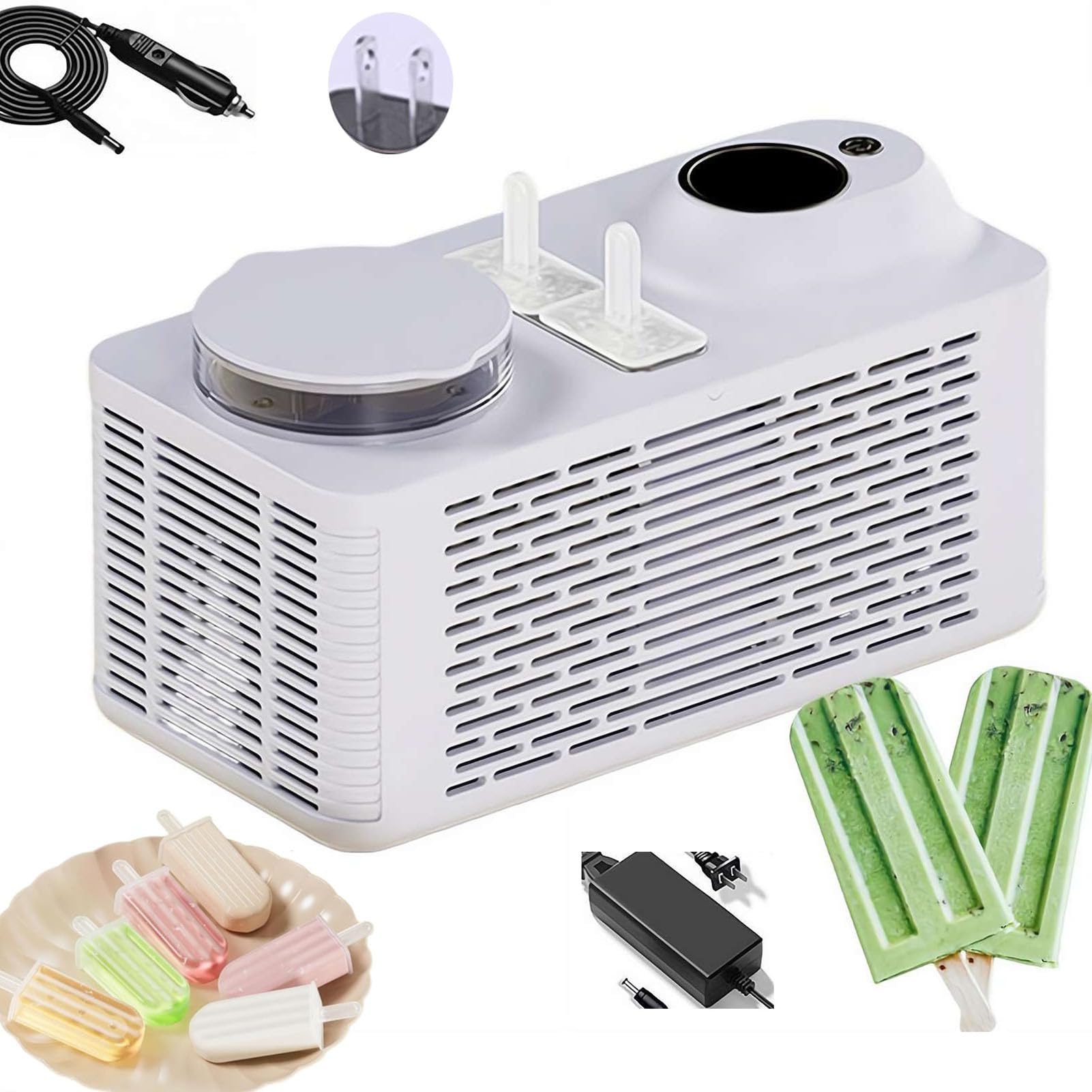 Generisch EIS am Stiel-Herstellungsmaschine, tragbarer Mini-EIS am Stiel-Hersteller, elektrische Eismaschine mit Zwei Schlitzen, tragbarer Mini-EIS am Stiel-Hersteller