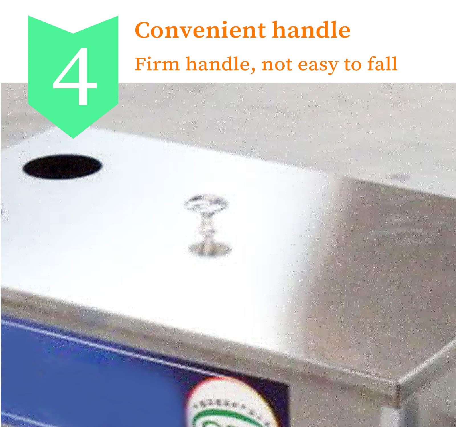 Separatore di Grassi in Acciaio Inox, Piccolo Filtro per rifiuti Grassi Domestici, separatore di Olio e Acqua Commerciale per cucine di ristoranti, Hotel e Buffet,B