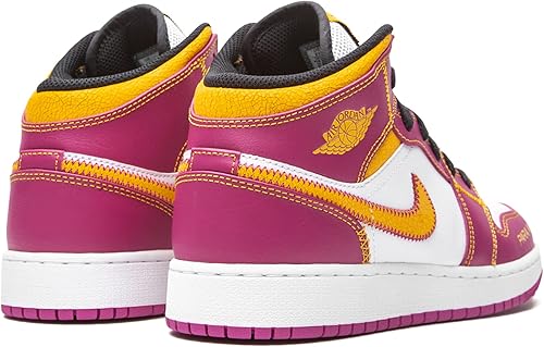 Miniatura 3 de Jordan Air 1 Mid DOD BlancoUniversity Gold Youth Dc0500 100 - Talla