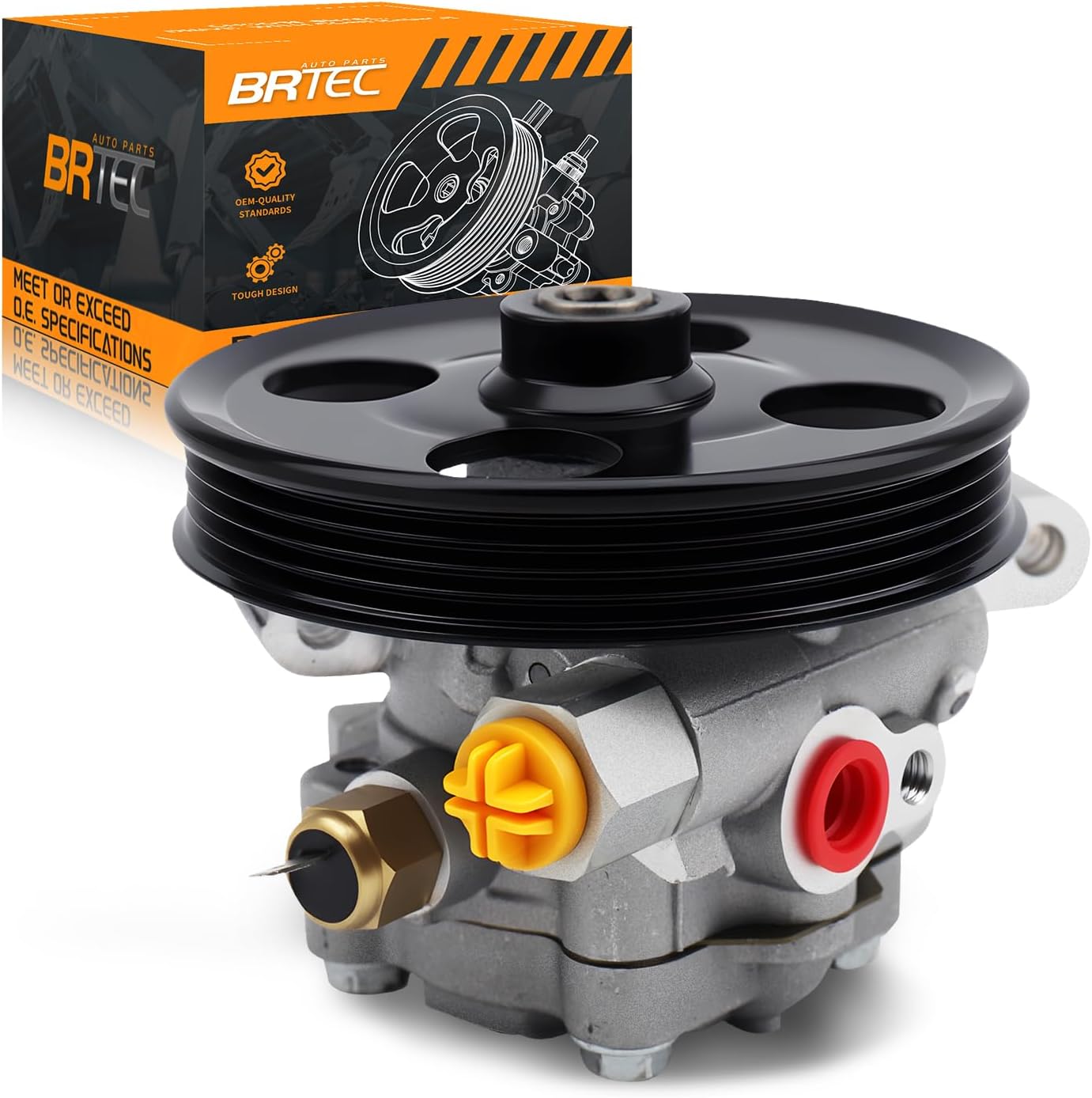 Power Steering Pump Pulley for Mazda CX-9