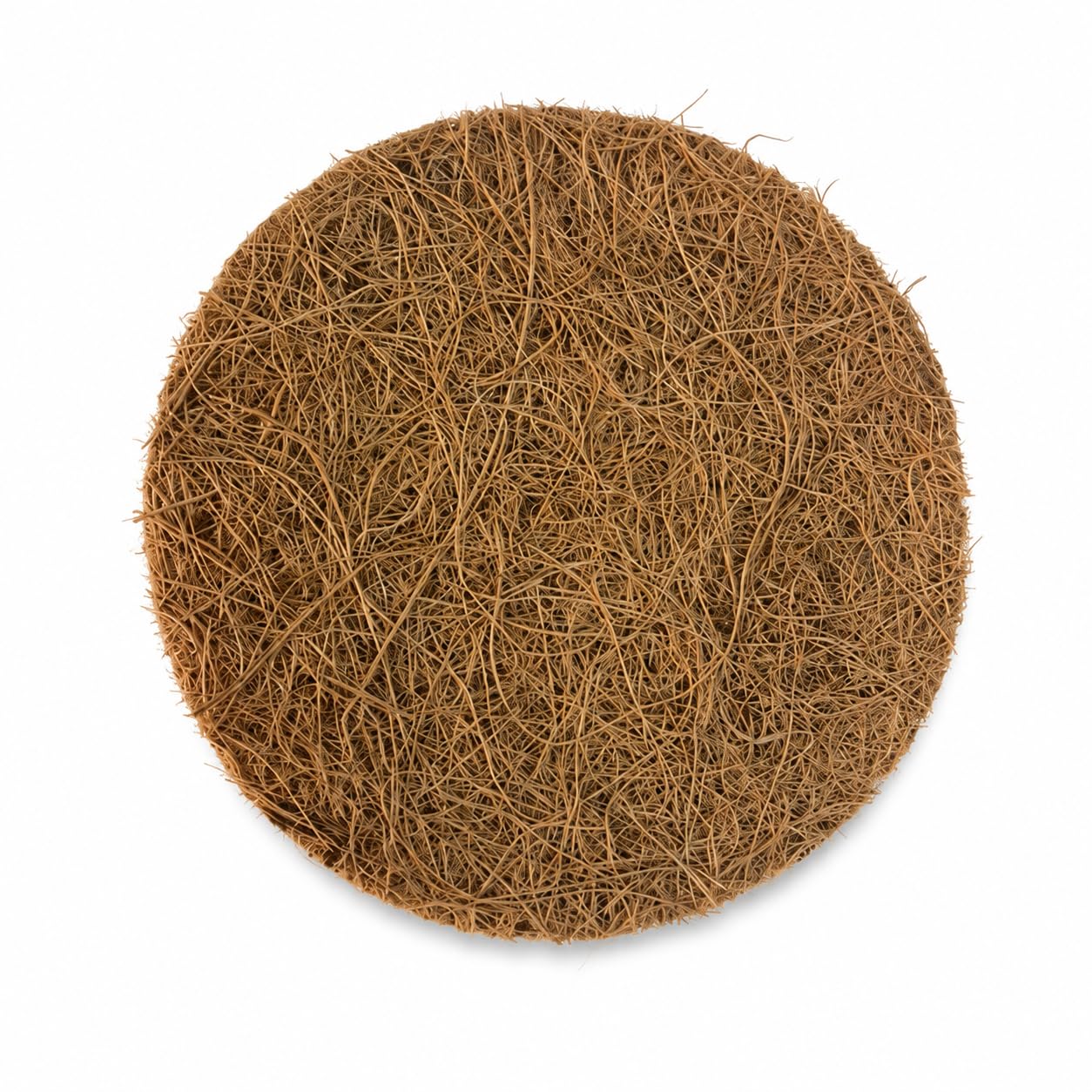 Coconut Fiber Pot Bottom Mesh Pads for Drainage and Soil Retention 10cm 10pcs-image-4