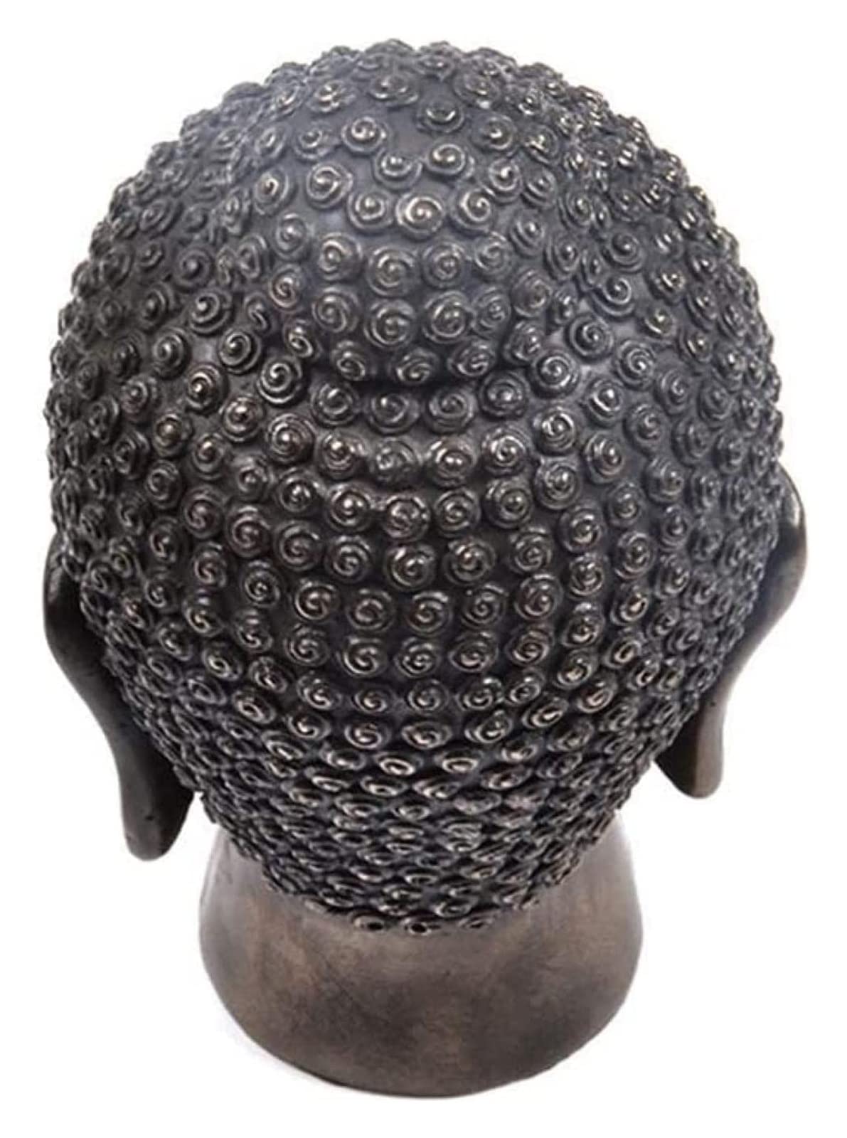 RLKHXBS Stołek lub posąg dekoracyjny figurka dekoracyjna 1pc żywica Buddha statua statua Ornament Desiktop