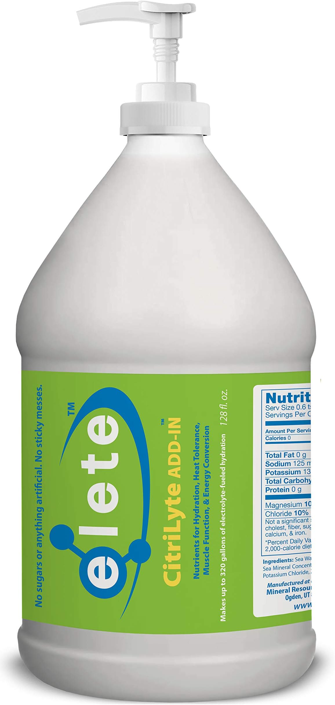 Elete Citrilyte Gallon