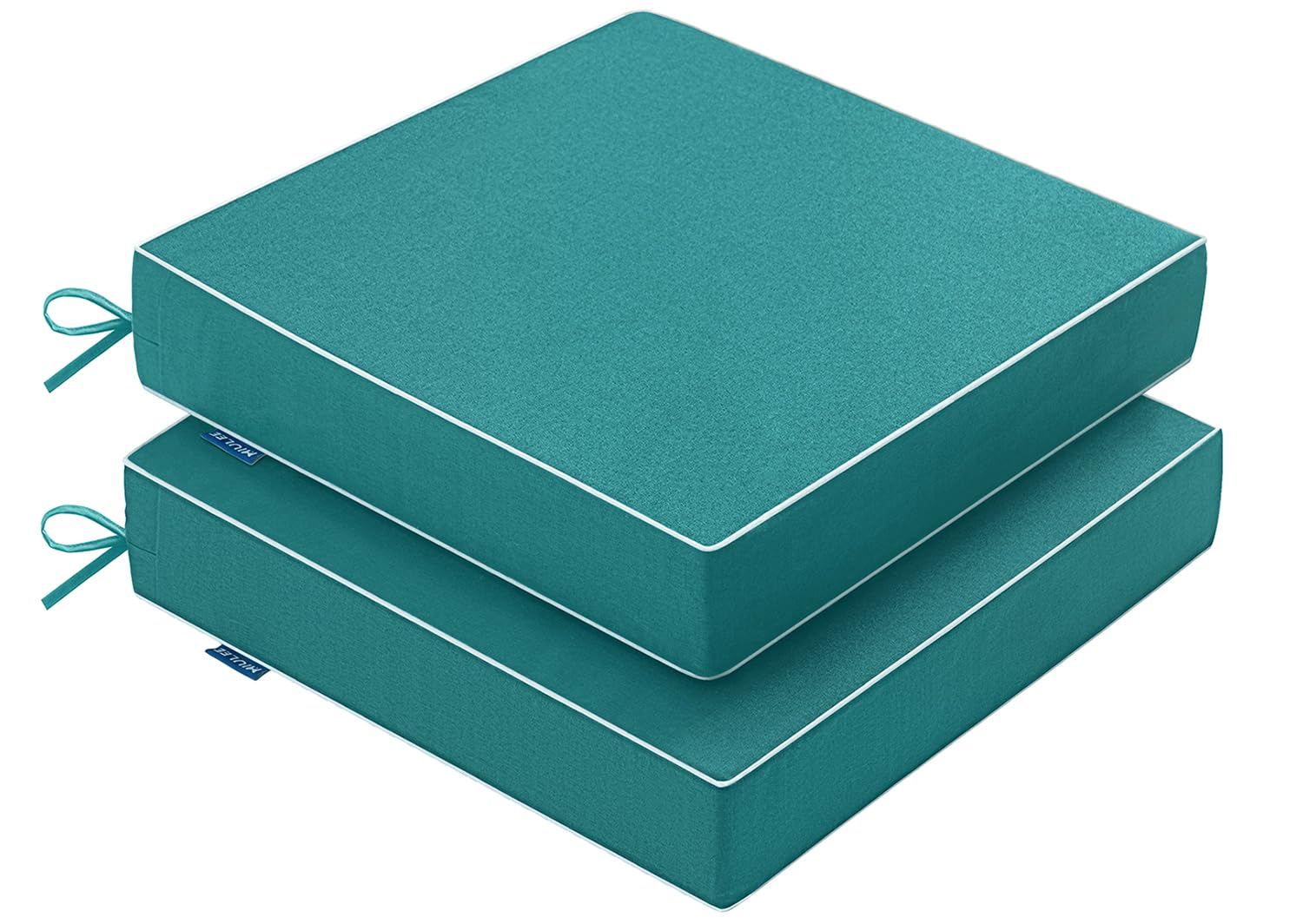 MIULEE Turquoise Outdoor Cushions 2 Pack