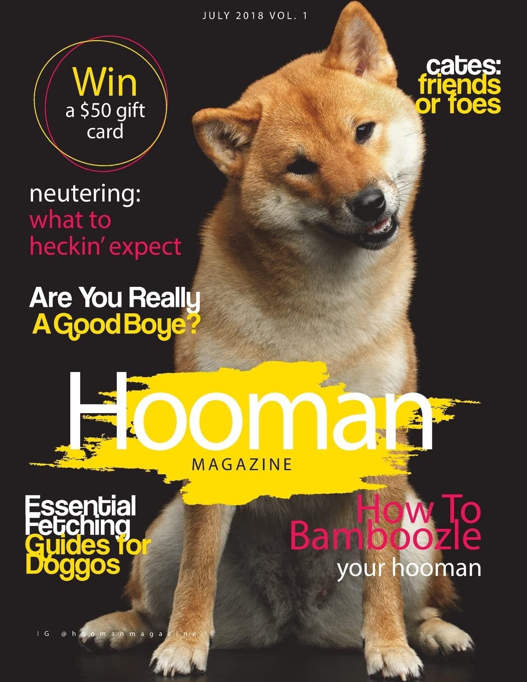 Hooman Magazine: 1 (July 2018)