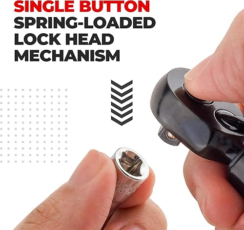 Miniatura 5 de PRO BIKE TOOL - Juego de llaves dinamométricas de 025 pulgadas  2 a 20 Nm  Kit de mantenimiento de bicicletas para bicicletas de carretera y montaña