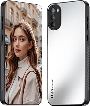 HAOYE Funda para Motorola Moto G31 4G / G41 4G con Carcasa Mate Escarchada, Slim Antideslizante a Prueba de Golpes, Protección Completa Antihuella - Blanco
