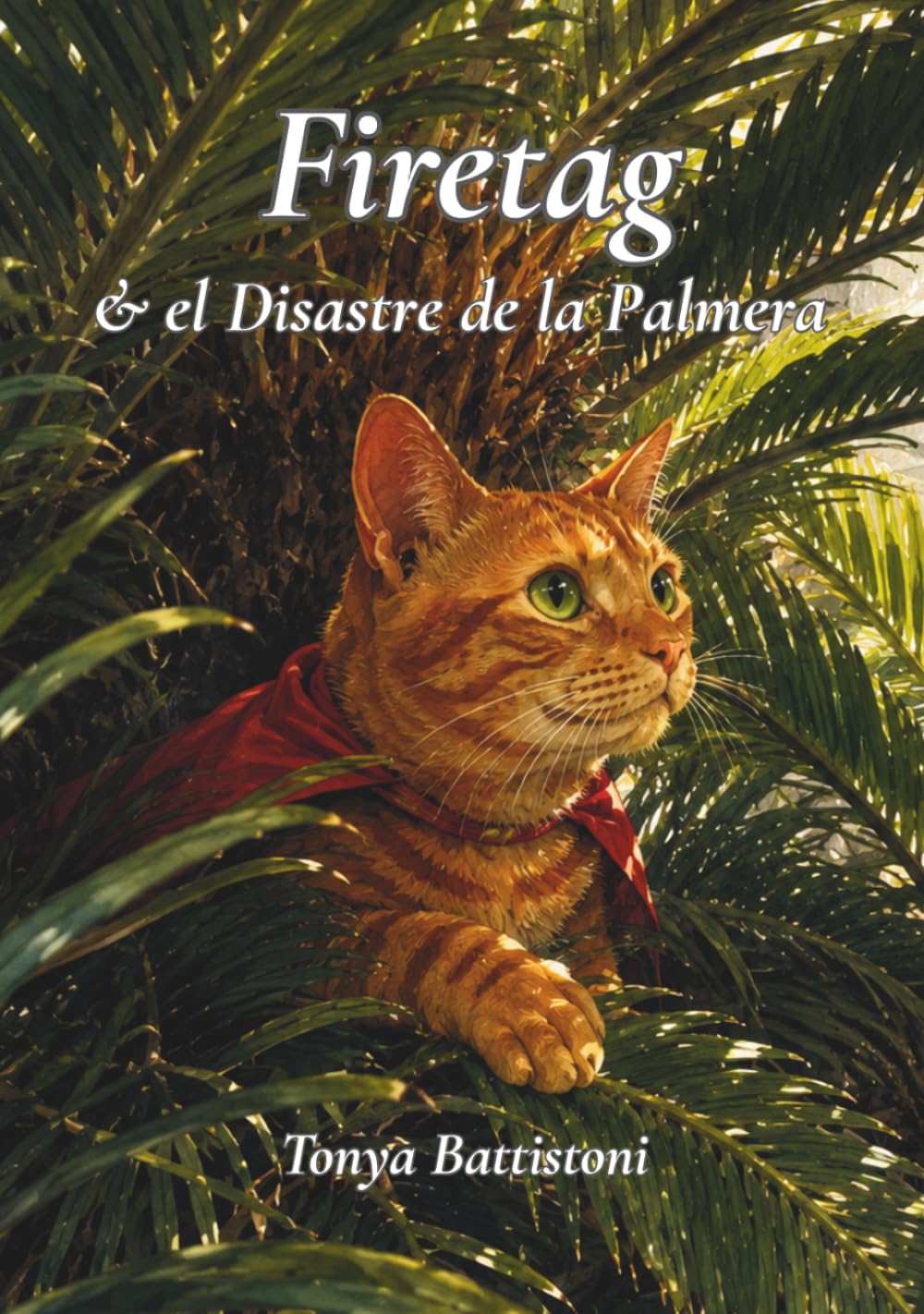 Firetag y el Desastre de la Palmera: Una Novela Gráfica (Firetag Adventures)