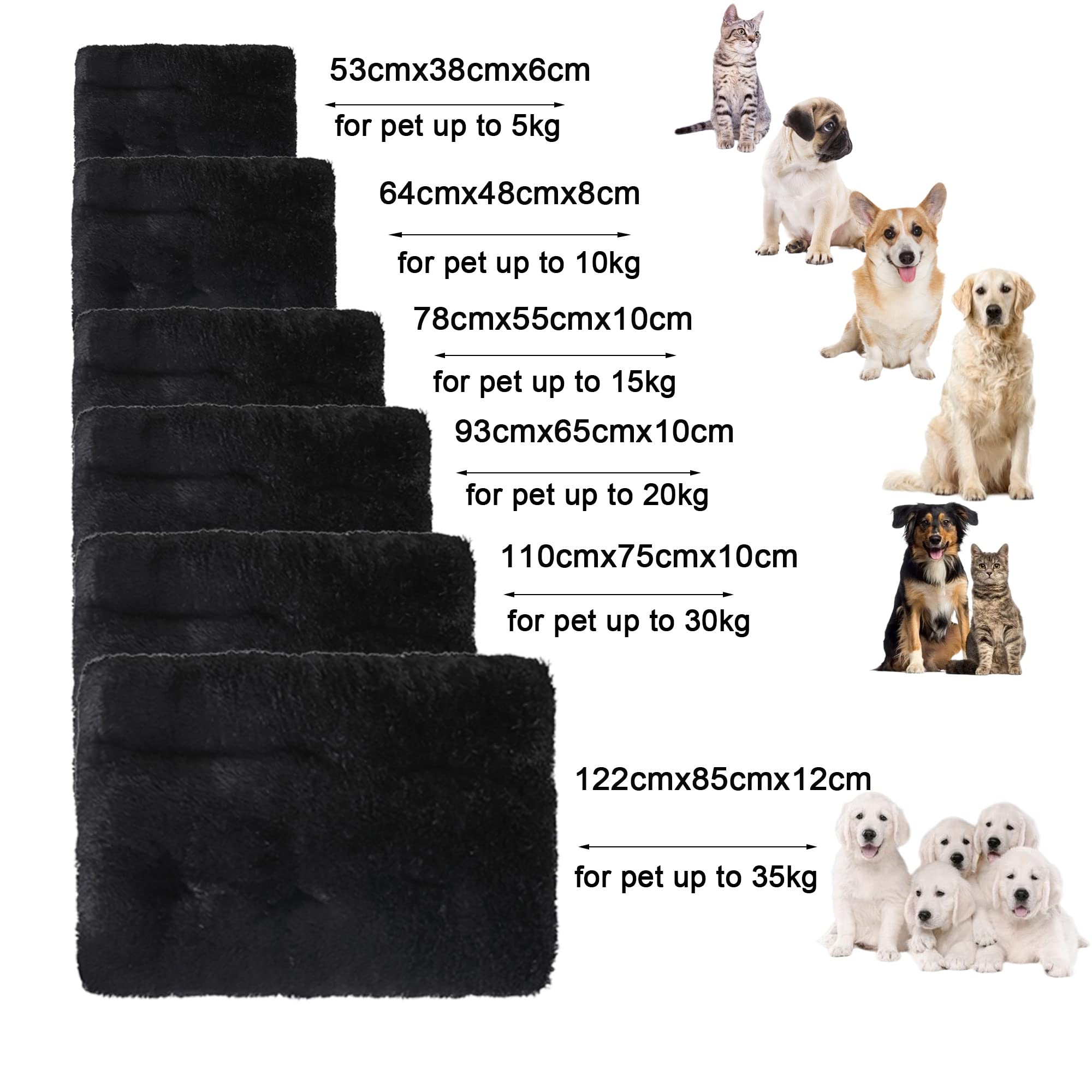 Coussin Rafraîchissant Pour Chien Et Chat – Taille 120x75 Cm – Lavable En Machine – Idéal été, Voiture, Cage, Extérieur