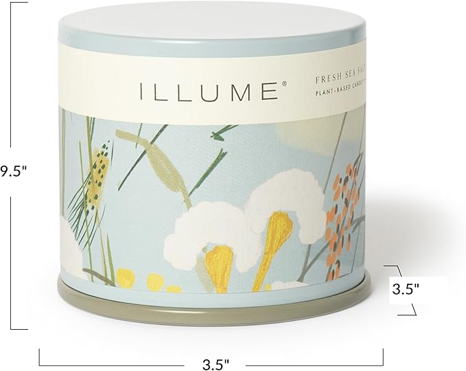Difusor Aromático Eléctrico Illume Fresh Sea Salt Cerámica miniatura 3