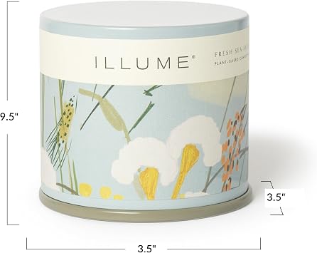 Illume Beautifully Done Essentials Fresh Sea Salt Aromatic Diffuser