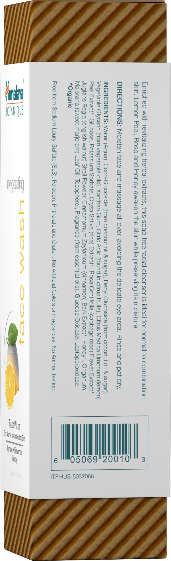 Botanique - Jabón facial revitalizante para apretar y revitalizar la piel cansada, opaca y minimizar los poros, 5.07 onzas, paquete de 2 3