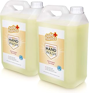 Safe Hands | Hand Wash Liquid Soap | Citrus Scent of Mandari