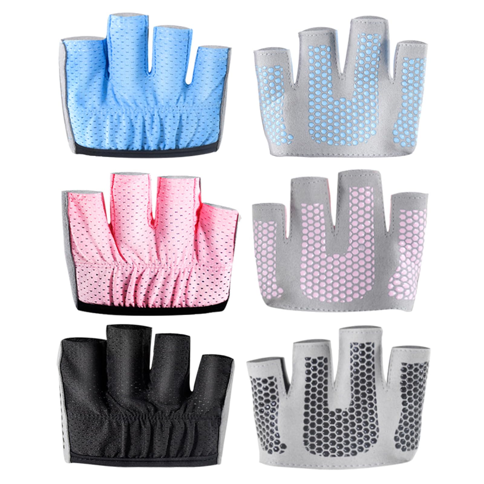 Guanti da allenamento da donna/uomo, guanti in pelle leggeri Guanti da allenamento da donna/uomo, guanti in pelle leggeri