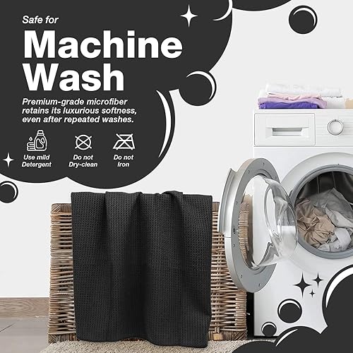 Miniatura 7 de Paquete de 2 toallas de yoga caliente, toalla de esterilla de yoga para yoga caliente, antideslizante con correa, accesorios de microfibra para