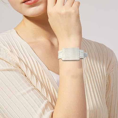 Miniatura 5 de surundo Correa deportiva de silicona compatible con WHOOP Band 4.0 Tracker con funda de parachoques, correa de repuesto impermeable de silicona