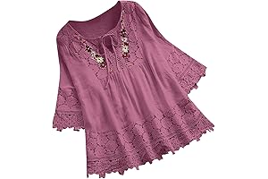 Magnificent Thanksgiving-Themed Embroidered Blouse