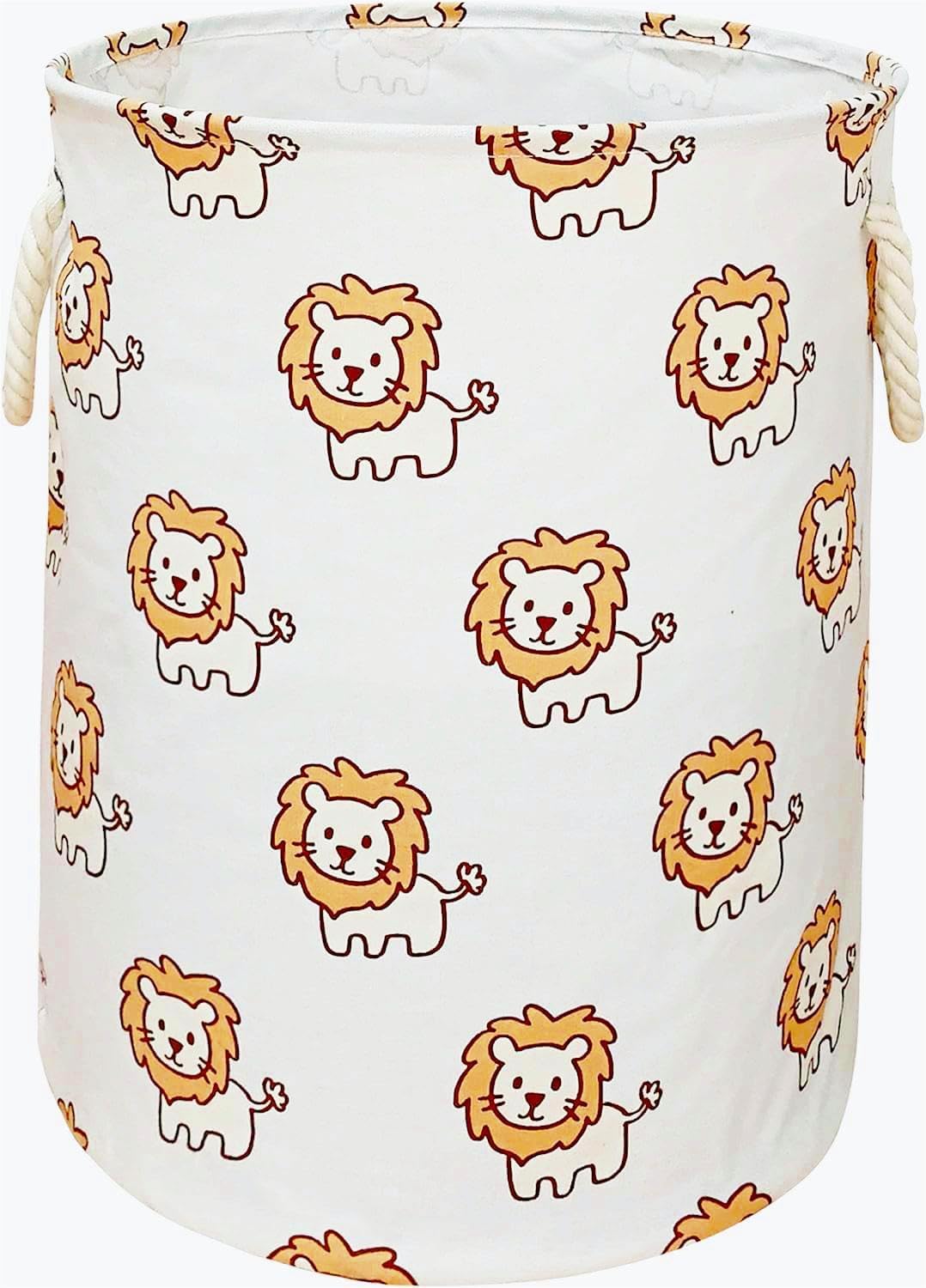 Round Laundry Basket Storage Bins Nursery Hamper Gift Baskets for Home,Office,Home Decor