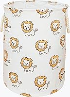 Vista 22 de Cesta redonda para ropa sucia, cestas de almacenamiento para guardería, cestas de regalo para el hogar, oficina, decoración del hogar