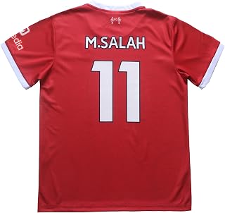 LULIDI 2022/2023 Liverpool Home #11 Mo Salah Soccer Football Adult Mens Jersey Shirt Shorts Adult Sizes