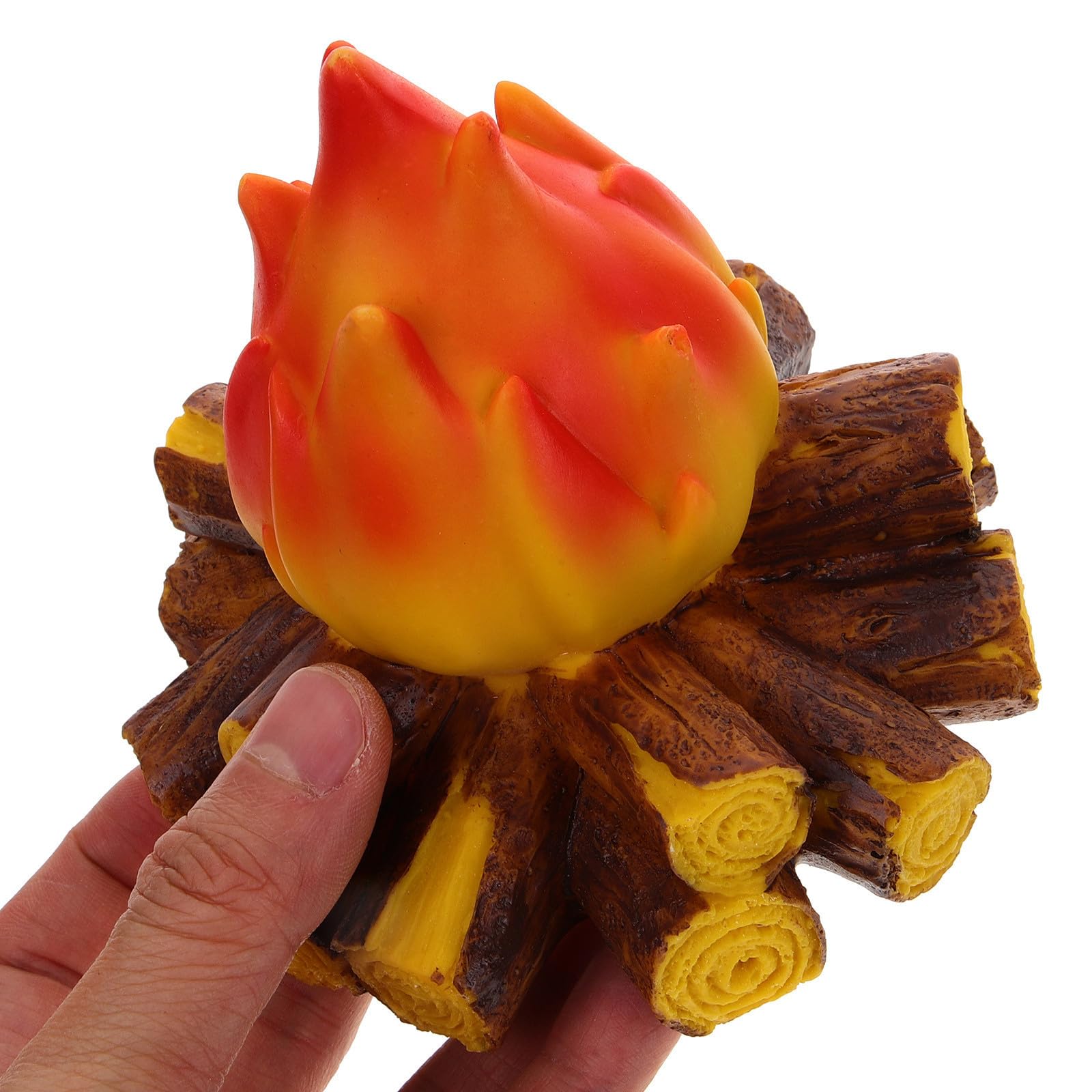 Toyvian 3 Piezas Lámpara LED de Imitación de Llama en Resina, Usb,