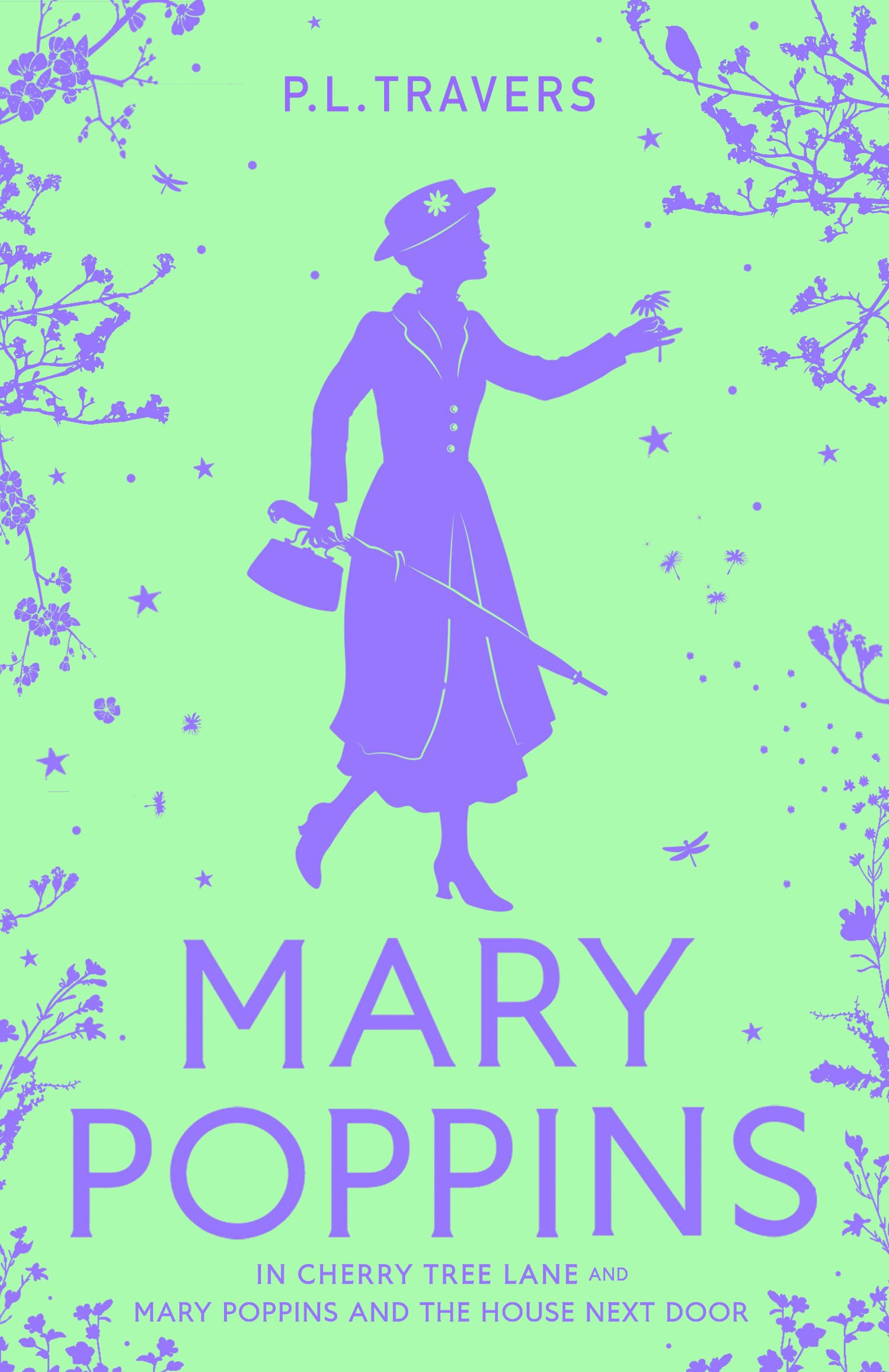 Mary Poppins in Cherry Tree Lane / Mary Poppins and the House Next Door, Children’s, Teenage and Educational – Children’s , Paperback, P. L. Travers