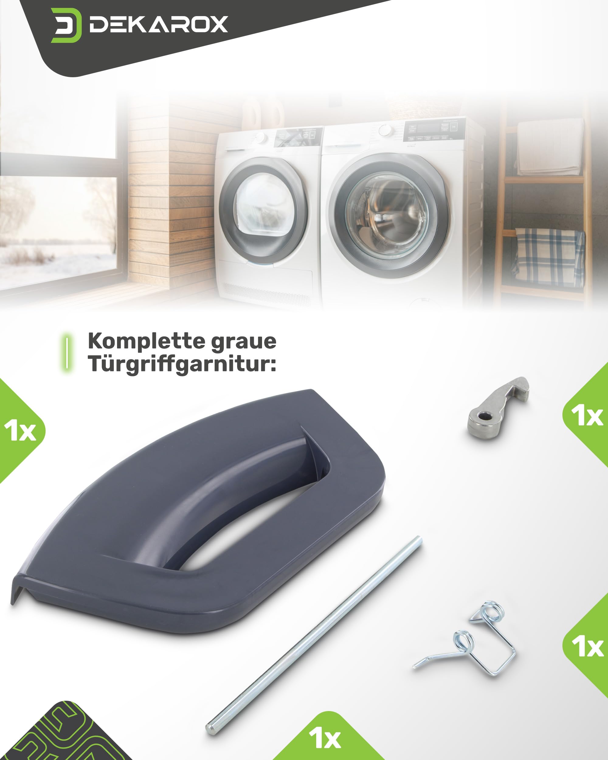 Uchwyt do drzwi Indesit Hotpoint Ariston C00286151 Whirlpool Bauknecht Ignis 482000031725 do pralek takich jak WMG WMD WML FMG FMD