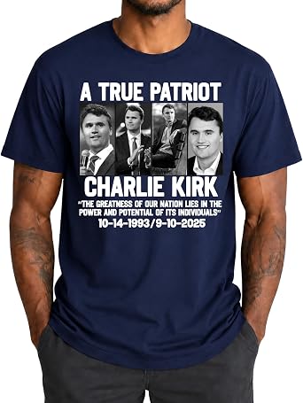 A True Patriot Memorial Shirt First Anniversary Freedom Tribute Tee