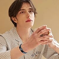 Vista 7 de Attbbon Bandas elásticas compatibles con Fit bit Inspire 2 correas de repuesto para mujer, ajustable, suave, elástica, deportiva, accesorio