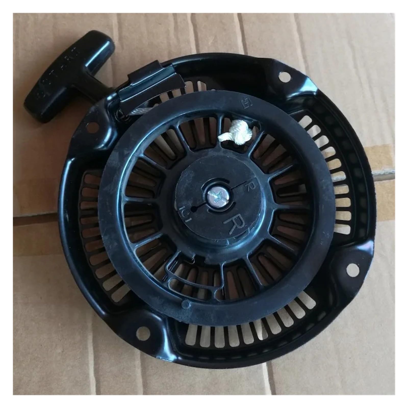 Avviamento a Strappo Copertura in Metallo for EX13 EX17 EX21 EP17 EH17 Generatore cricchetto in plastica 269-50201-30