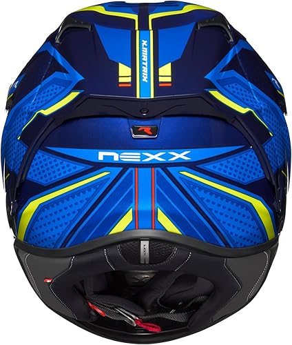 Miniatura 3 de NEXX X.R3R Casco Precisión AzulNeón - Mediano