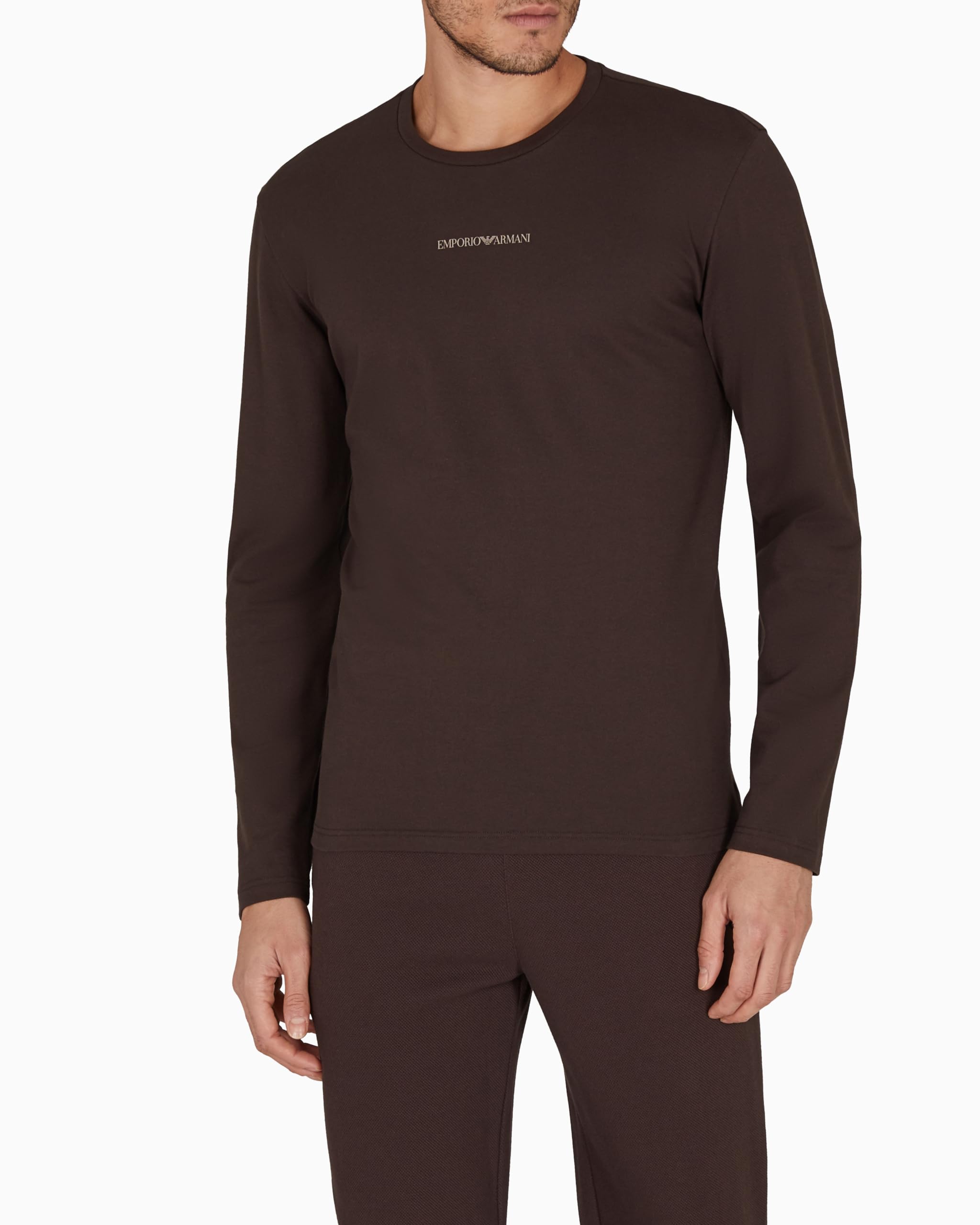 Emporio Armani Stretch Piquet T-Shirt Camiseta Hombre (Pack de 1)