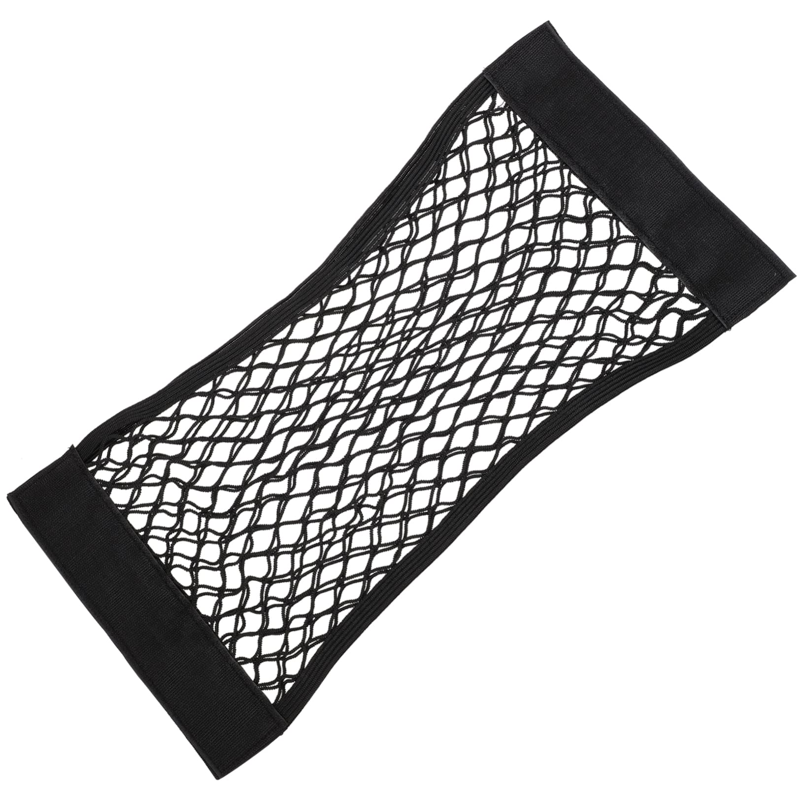 HEALEEP 2pcs Car Cargo Organizer Net Adhesive Mesh Pockets for Trunk Storage Durable Elastic Netting for Efficient Car Organization and Space Saving