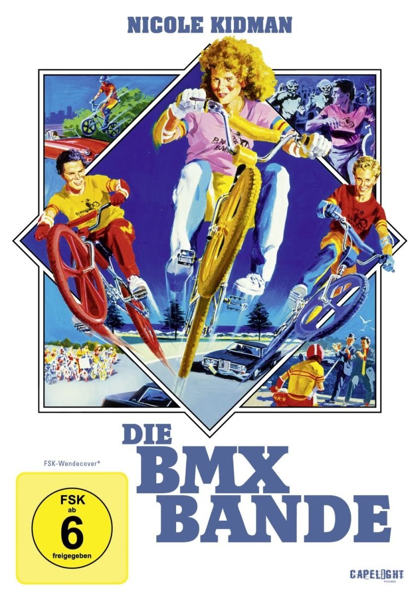 Die BMX-Bande (DVD) (FSK 6)