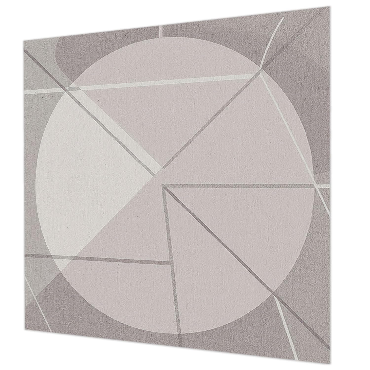 Tapisserie intissée facile à nettoyer avec motif géométrique 250x250