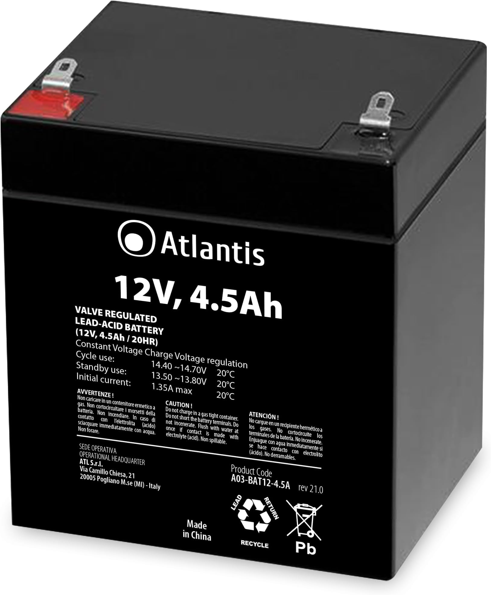 batteria per gruppo di continuità